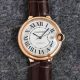 Swiss 2824 Cartier Ballon Bleu Copy Watches Rose Gold Black Dial (3)_th.jpg